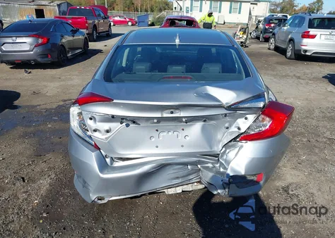 2017 Honda Civic Ex из США, поврежденный, VIN 2HGFC2F70HH521777